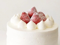 雪域草莓/Snow Area Strawberry cake