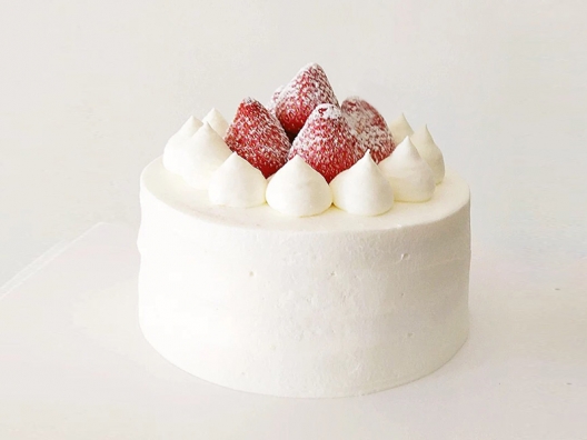 雪域草莓/Snow Area Strawberry cake