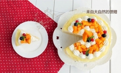 芒果千层/Mango layer cake