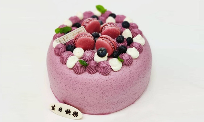 蓝莓夫人/ Blueberry cake