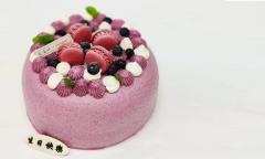 蓝莓夫人/ Blueberry cake