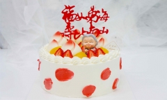 仙桃贺寿/cake